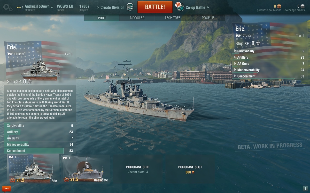 World of Warships 24.0.0.5034 feature