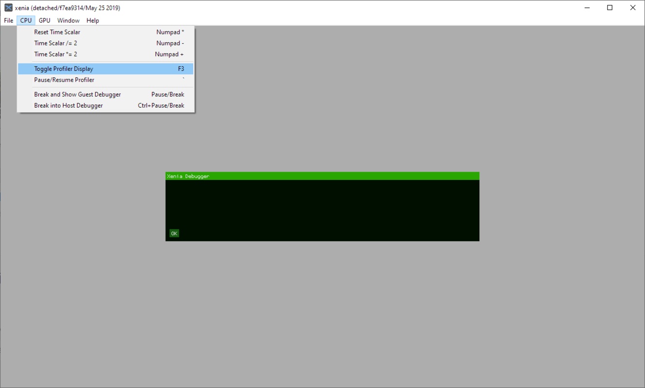 Xenia – Xbox 360 Emulator 1.0.2808-master for Windows Screenshot 1