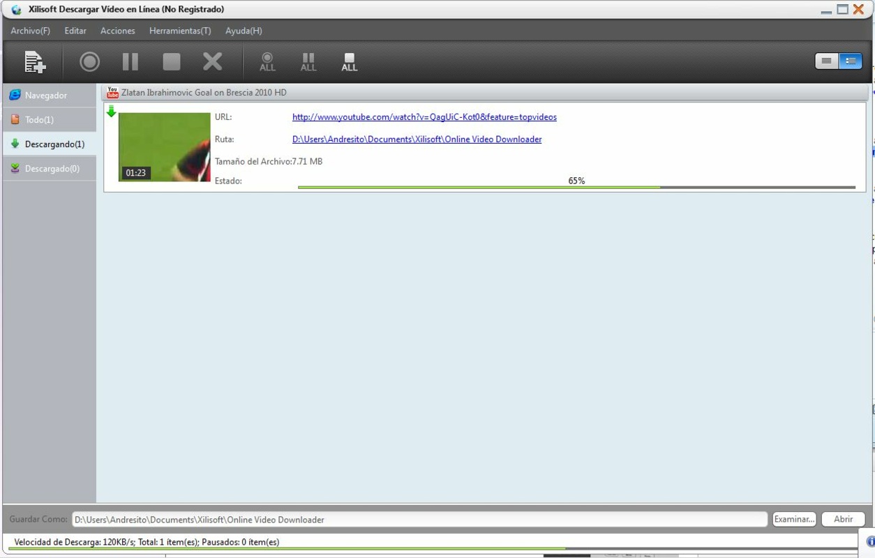 Xilisoft Video Downloader 2.0.2 for Windows Screenshot 1