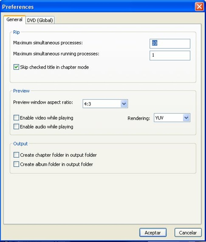 Xilisoft DVD Ripper 5.0.50 for Windows Screenshot 1