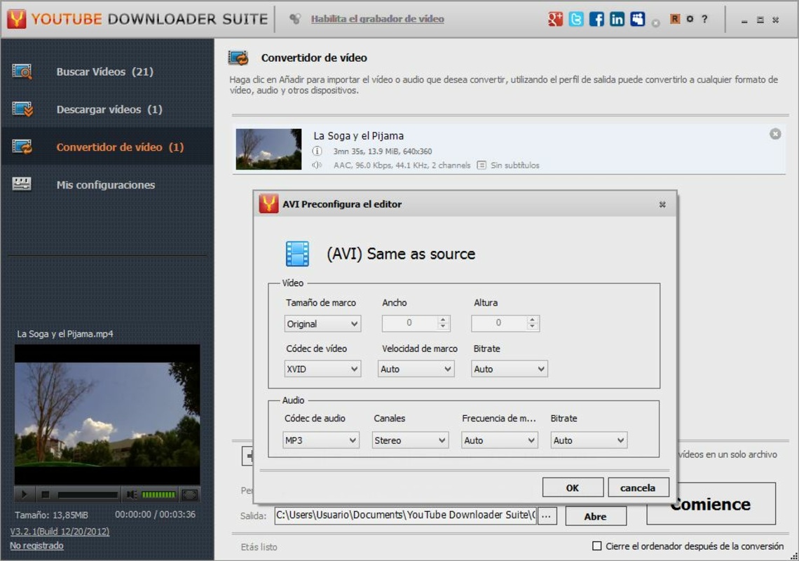 YouTube Downloader Suite 3.2.3 for Windows Screenshot 1