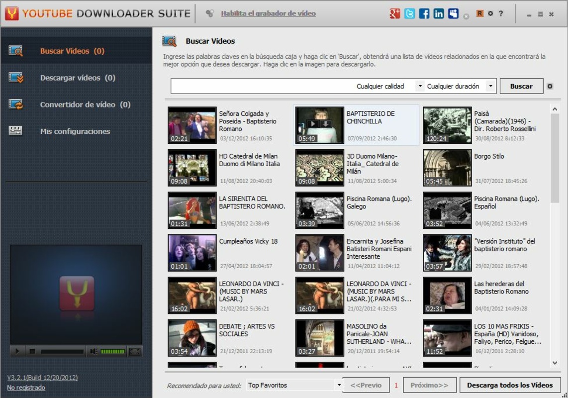 YouTube Downloader Suite 3.2.3 for Windows Screenshot 4