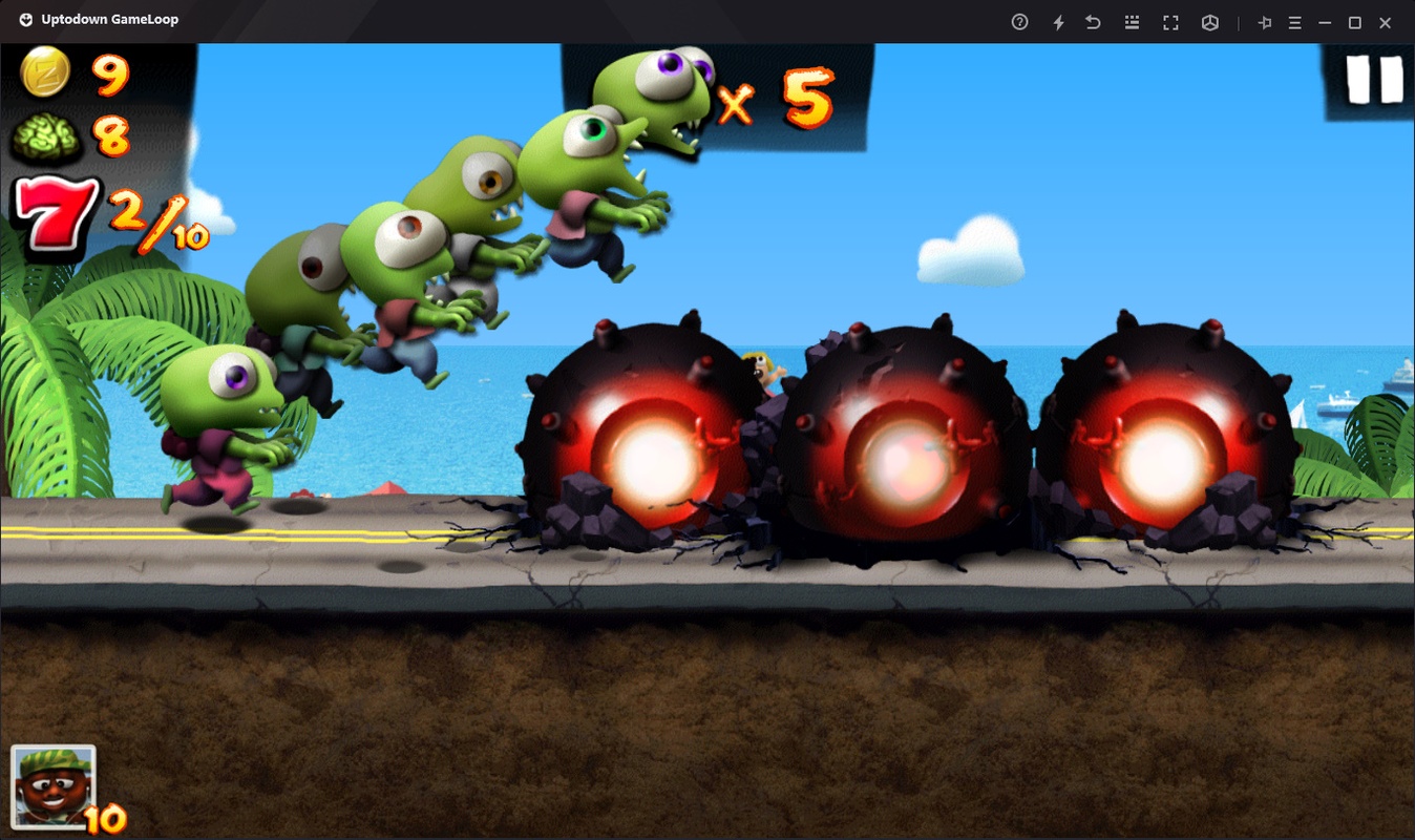 Zombie Tsunami (GameLoop) 4.5.116 for Windows Screenshot 1