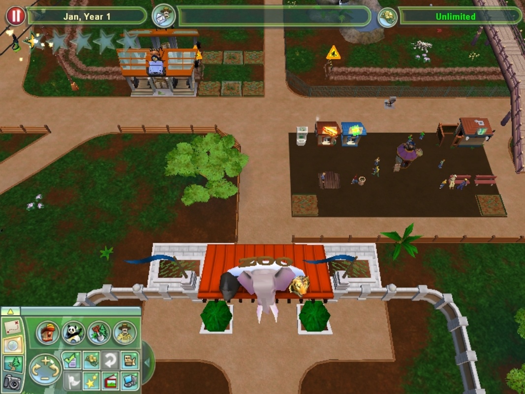 ZooTycoon 2 feature