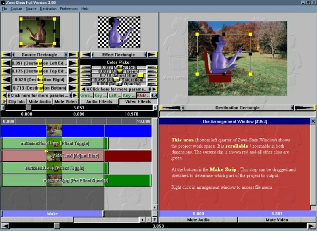 Zwei-Stein 3.01 for Windows Screenshot 1